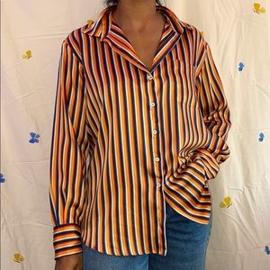 Zara Stripped Blouse